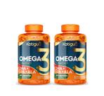 Kit 2 Omega 3 Katigua 180 Capsulas - Oleo De Peixe Puro