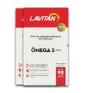 Kit 2 Ômega 3 Mais Lavitan 90 Cápsulas Kit 2 Ômega 3 Mais Lavitan 90 Cápsulas