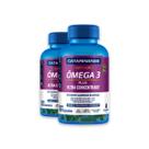 Kit 2 Ômega 3 Plus Ultra Concentrado Catarinense 120 Cápsulas