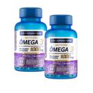 Kit 2 Ômega 3 Suplemento 1000mg Catarinense 60 Cápsulas