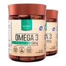 Kit 2 Ômega 3 TG Ultra Nutrify 60 Cápsulas