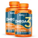 Kit 2 Omega 3 Tripla Fonte 1000MG 120CAPS