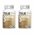 Kit 2 Ômega 3 TrueSource Vitamina E Certificado IFOS Concentrado 180CAPS