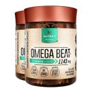 Kit 2 Ômega Beat Nutrify 60 Cápsulas