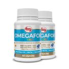 Kit 2 Ômegafor Family Ômega 3 Vitafor 60 cápsulas Kit 2 Ômegafor Family Ômega 3 Vitafor 60 cápsulas