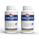 Kit 2 Omegafor Plus 1000mg 120 cap Vitafor