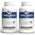 Kit 2 Omegafor Plus 1000mg 240 cap Vitafor