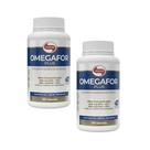 Kit 2 omegafor plus - 120 cápsulas - vitafor