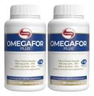 Kit 2 Omegafor Plus EPA e DHA Ultra Concentração 120 Cáps Vitafor Kit 2 Omegafor Plus EPA e DHA Ultra Concentração 120 Cáps Vitafor