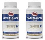 Kit 2 Ômegafor Plus Vitafor Epa Dha Ômega3 1000mg 120 Cáps