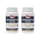 Kit 2 omegafor vision - 60 cápsulas - vitafor Kit 2 omegafor vision - 60 cápsulas - vitafor