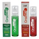 Kit 2 Oral Me Aromatizante Bucal 15ml Intt - Sabores