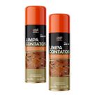 kit 2 Orbi Limpa Contatos Eletronicos Alta Performance 300ml/209g kit 2 Orbi Limpa Contatos Eletronicos Alta Performance 300ml/209g