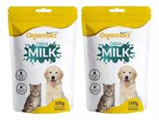 kit 2 Orga milk 100g