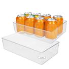 Kit 2 Organizador /armário/Cozinha Acrílico 15x30x8