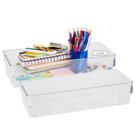 KIt 2 Organizador De Acrílico Modular Pra Dispensa Gaveta KIt 2 Organizador De Acrílico Modular Pra Dispensa Gaveta