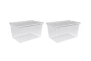 Kit 2 Organizador De Geladeira Acrílico 1,3 Litros Uz Kit 2 Organizador De Geladeira Acrílico 1,3 Litros Uz