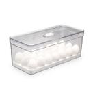 Kit 2 Organizador De Ovos 40un 6,8l Transparente Resistentes Kit 2 Organizador De Ovos 40un 6,8l Transparente Resistentes