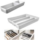 Kit 2 Organizador Gaveta Suporte Utensílios Talheres Porta Facas Logic - Ou Kit 2 Organizador Gaveta Suporte Utensílios Talheres Porta Facas Logic - Ou