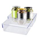 Kit 2 Organizador Geladeira Armario Gavetas Multifunções Cozinha