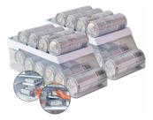 Kit 2 Organizador Porta Lata Geladeira Para 9 Un Com Rolagem