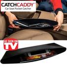 Kit 2 Organizador Porta Objetos Carro Esconderijo Bolso Porta Trecos Banco Dianteiro Automovel Bolsa Taxi Uber Cor:Preto