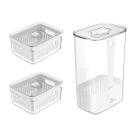 Kit 2 Organizadores com Cesto 2,2L + Organizador de Temperos 2,3L KTE145 - Ou