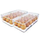 Kit 2 Organizadores Com Tampa Porta Ovos Geladeira Clear Fresh - Ou