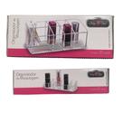 Kit 2 Organizadores Maquiagem Batons Cosméticos Resistente