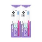 Kit 2 Orthokit Plus Passador de Fio Dental 25m Limpeza Eficiente Entre os Dentes