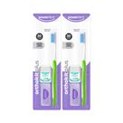 Kit 2 Orthokit Plus Passador de Fio Dental 25m Limpeza Eficiente Entre os Dentes