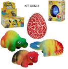 Kit 2 Ovo Dinossauro Surpresa Cresce Na Água - Colecionável