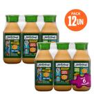 Kit 2 Pack Suco Natural One Laranja e Maçã 6x180ml 100% Suco Integral, Prático para Lancheira