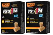 Kit 2 Paçoca Rolha Zero 24un. de 18g - Power1One Kit 2 Paçoca Rolha Zero 24un. de 18g - Power1One
