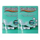 Kit 2 Pacotes Absorvente Geriátrico Unissex Geriaplus - 50 Un CADA - Total 100 Unidades