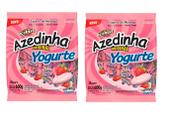 Kit 2 Pacotes Bala Mastigável Azedinha Iogurte 600gr cada