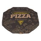 Kit 2 Pacotes Caixa Parda De Pizza Oitavada Top/Basic N35 - 50un