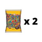 Kit 2 Pacotes Coloreti Confeito de Chocolate Embalagem 5Kg
