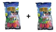 Kit 2 Pacotes De Bexigas Balão P/ Encher De Água Splash Ball