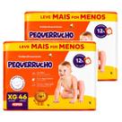 kIt 2 Pacotes de Fralda Econômica Pequerrucho kIt 2 Pacotes de Fralda Econômica Pequerrucho