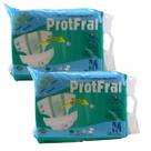 Kit 2 pacotes de fraldas descartáveis adulto protfral