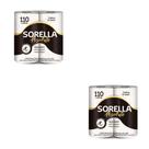 Kit 2 Pacotes de Papel toalha Sorella Absolute Folha Dupla para cozinha com 2 rolos Kit 2 Pacotes de Papel toalha Sorella Absolute Folha Dupla para cozinha com 2 rolos
