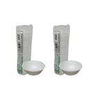 Kit 2 Pacotes de Pote de Isopor 200ml MR200 Ultratherm com 50 unidades