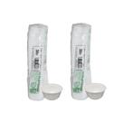 Kit 2 Pacotes de Potes de Isopor 300ml MR300 Ultratherm com 50 unidades Kit 2 Pacotes de Potes de Isopor 300ml MR300 Ultratherm com 50 unidades