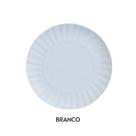 Kit 2 Pacotes de Prato De Papelão Branco N 5 - 200 Unidades