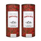 Kit 2 Pacotes Farofa Premium Santa Rita 500g Temperada com Pimenta com Sabor Marcante