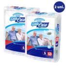 Kit 2 Pacotes Fralda Descartável Geriátrica Estilo Care