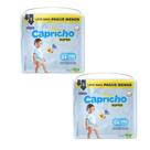 Kit 2 Pacotes Fralda Infantil Capricho Híper
