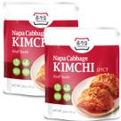 Kit 2 Pacotes Kimchi Conserva Coreano De Repolho Napa 80g