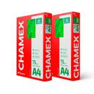 Kit 2 pacotes Papel Sulfite Chamex A4 75g Kit 2 pacotes Papel Sulfite Chamex A4 75g